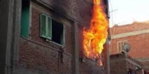 إخماد حريق داخل منزل فى كرداسة دون إصابات