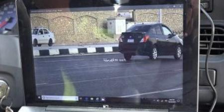 رادار المرور يلتقط 1289 سيارة تسير بسرعات جنونية فى 24 ساعة