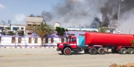 نشوب حريق بمصنع كرتون فى مركز منيا القمح بالشرقية