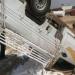 مصرع 3 أشخاص وإصابة 2 آخرين فى حادث انقلاب سيارة بكفر الشيخ