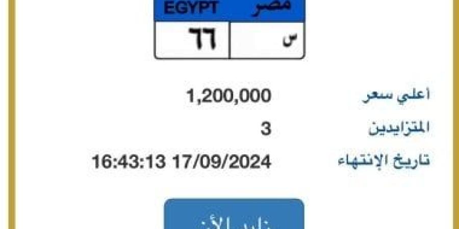 طرح أعلى 3 لوحات مميزة بالمزاد وقيمة الواحدة تتخطى مليون جنيه.. التفاصيل