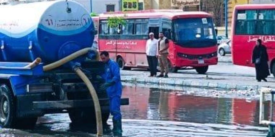 وصايا المرور لتجنب الحوادث أثناء سقوط الأمطار بالمحاور.. التفاصيل