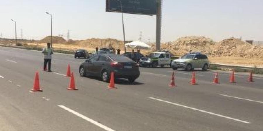 رادار المرور يلتقط 1014 سيارة تسير بسرعات جنونية خلال 24 ساعة